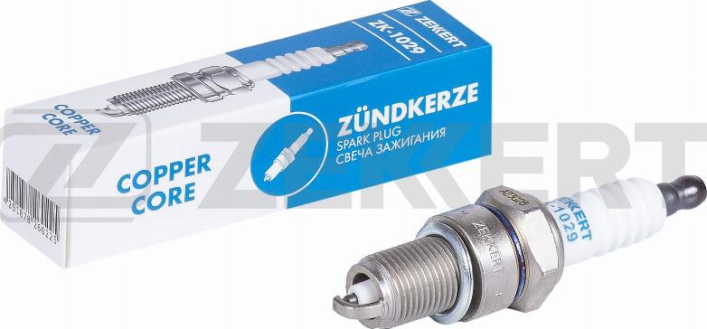 Zekkert ZK-1029 - Aizdedzes svece autodraugiem.lv