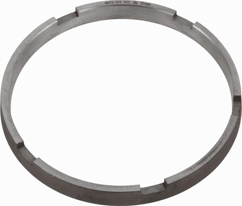 ZF 0073.301.103 - Sinhronizatora gredzens, Mehāniskā pārnesumkārba autodraugiem.lv