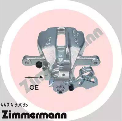 Zimmermann 440.4.30035 - Bremžu suports autodraugiem.lv