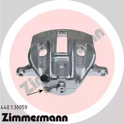 Zimmermann 440.1.30059 - Bremžu suports autodraugiem.lv