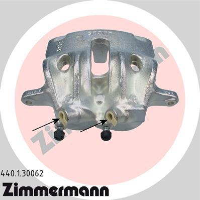 Zimmermann 440.1.30062 - Bremžu suports autodraugiem.lv