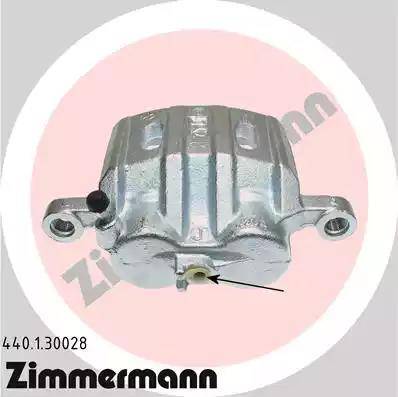 Zimmermann 440.1.30028 - Bremžu suports autodraugiem.lv