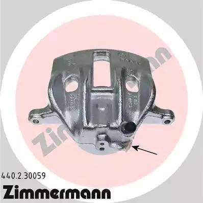 Zimmermann 440.2.30059 - Bremžu suports autodraugiem.lv