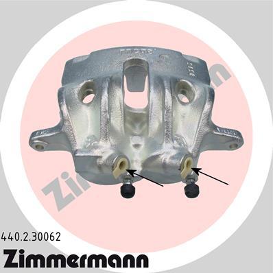 Zimmermann 440.2.30062 - Bremžu suports autodraugiem.lv