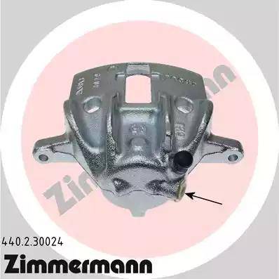 Zimmermann 440.2.30024 - Bremžu suports autodraugiem.lv