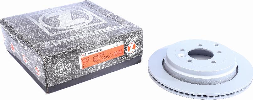 Zimmermann 450.5209.20 - Bremžu diski autodraugiem.lv