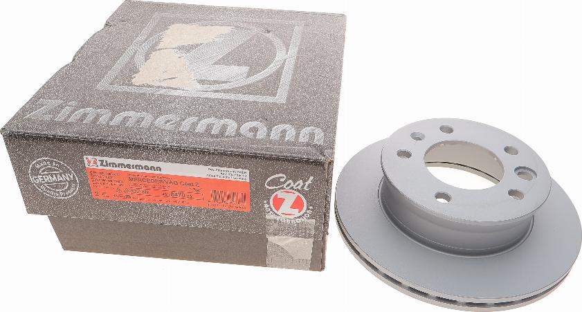 Zimmermann 400.6470.20 - Bremžu diski autodraugiem.lv