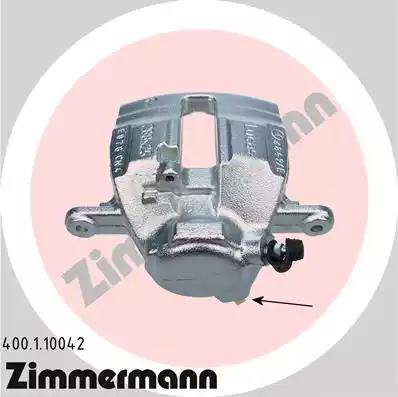 Zimmermann 400.1.10042 - Bremžu suports autodraugiem.lv