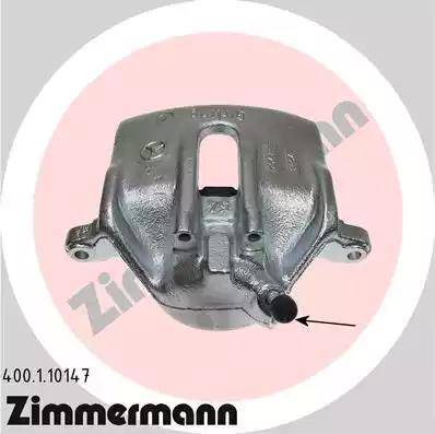 Zimmermann 400.1.10147 - Bremžu suports autodraugiem.lv