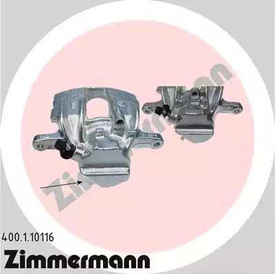 Zimmermann 400.1.10116 - Bremžu suports autodraugiem.lv