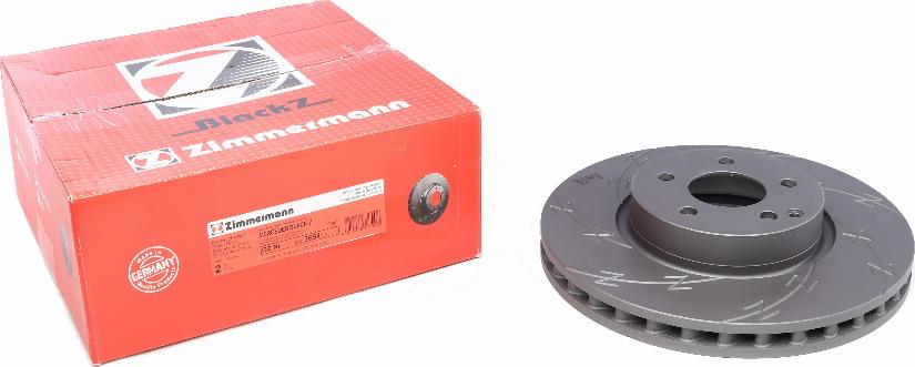 Zimmermann 400.3654.53 - Bremžu diski autodraugiem.lv
