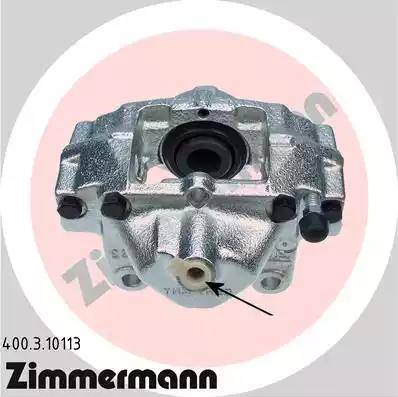 Zimmermann 400.3.10113 - Bremžu suports autodraugiem.lv