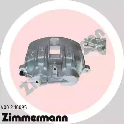 Zimmermann 400.2.10095 - Bremžu suports autodraugiem.lv