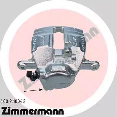 Zimmermann 400.2.10042 - Bremžu suports autodraugiem.lv