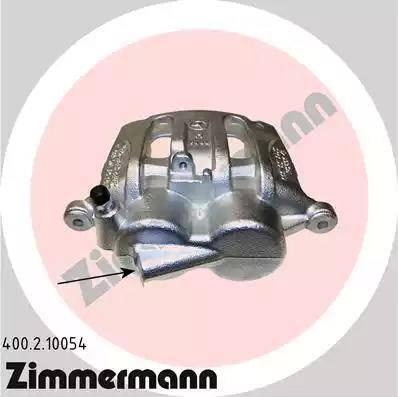 Zimmermann 400.2.10054 - Bremžu suports autodraugiem.lv