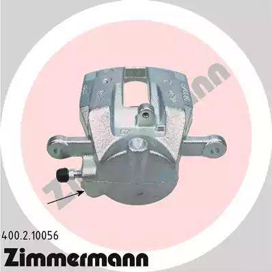 Zimmermann 400.2.10056 - Bremžu suports autodraugiem.lv
