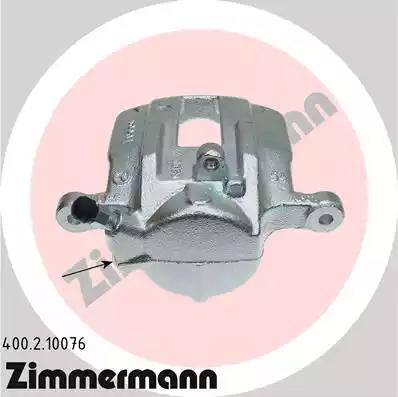 Zimmermann 400.2.10076 - Bremžu suports autodraugiem.lv