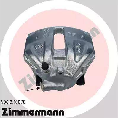 Zimmermann 400.2.10078 - Bremžu suports autodraugiem.lv
