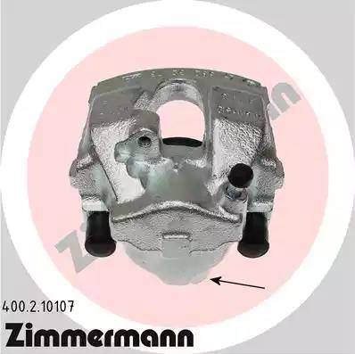 Zimmermann 400.2.10107 - Bremžu suports autodraugiem.lv