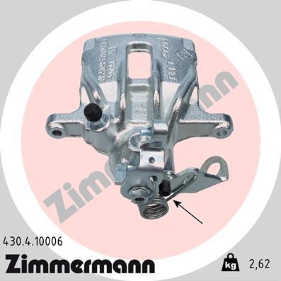 Zimmermann 430.4.10006 - Bremžu suports autodraugiem.lv