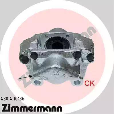 Zimmermann 430.4.10136 - Bremžu suports autodraugiem.lv