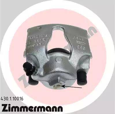 Zimmermann 430.1.10016 - Bremžu suports autodraugiem.lv