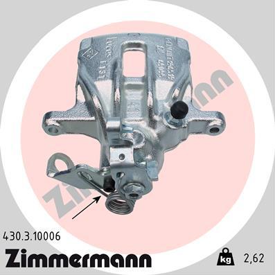 Zimmermann 430.3.10006 - Bremžu suports autodraugiem.lv