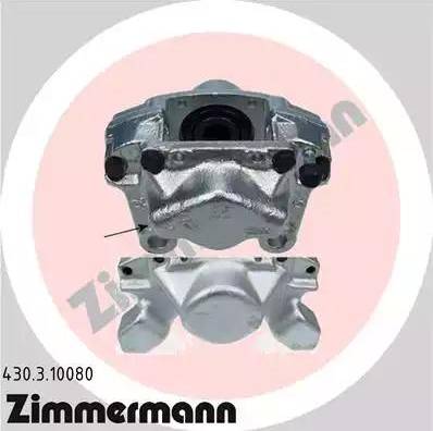 Zimmermann 430.3.10080 - Bremžu suports autodraugiem.lv