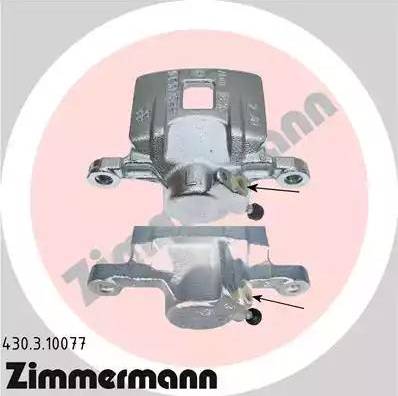 Zimmermann 430.3.10077 - Bremžu suports autodraugiem.lv