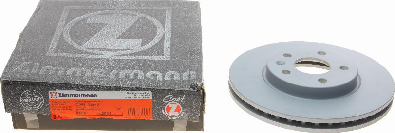 Zimmermann 430.2641.20 - Bremžu diski autodraugiem.lv