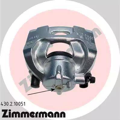 Zimmermann 430.2.10051 - Bremžu suports autodraugiem.lv