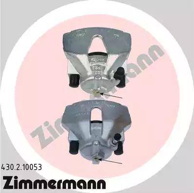 Zimmermann 430.2.10053 - Bremžu suports autodraugiem.lv