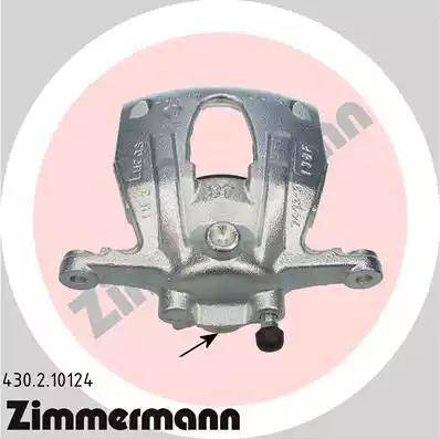 Zimmermann 430.2.10124 - Bremžu suports autodraugiem.lv