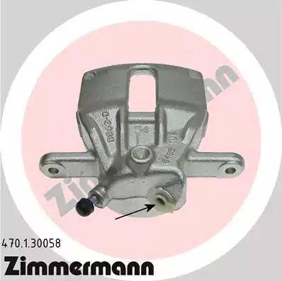 Zimmermann 470.1.30058 - Bremžu suports autodraugiem.lv