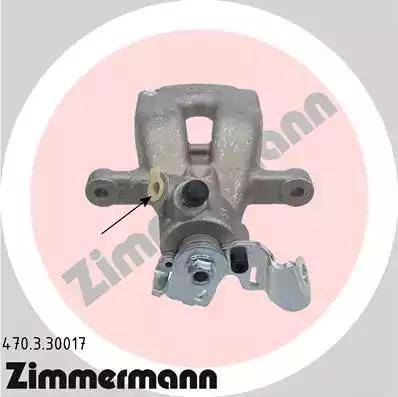 Zimmermann 470.3.30017 - Bremžu suports autodraugiem.lv
