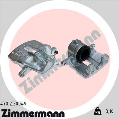 Zimmermann 470.2.30049 - Bremžu suports autodraugiem.lv