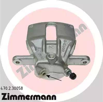Zimmermann 470.2.30058 - Bremžu suports autodraugiem.lv