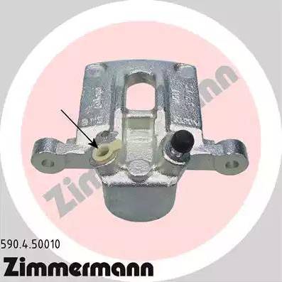 Zimmermann 590.4.50010 - Bremžu suports autodraugiem.lv