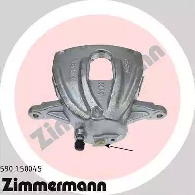 Zimmermann 590.1.50045 - Bremžu suports autodraugiem.lv