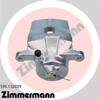 Zimmermann 590.1.50009 - Bremžu suports autodraugiem.lv