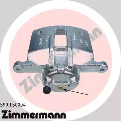Zimmermann 590.1.50004 - Bremžu suports autodraugiem.lv