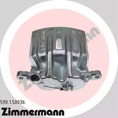 Zimmermann 590.1.50036 - Bremžu suports autodraugiem.lv