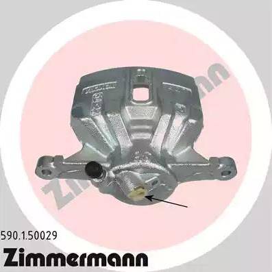 Zimmermann 590.1.50029 - Bremžu suports autodraugiem.lv