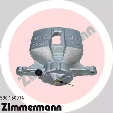 Zimmermann 590.1.50074 - Bremžu suports autodraugiem.lv