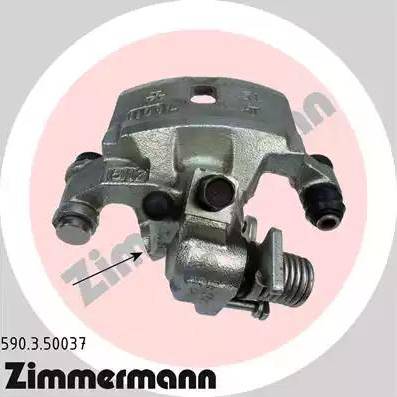 Zimmermann 590.3.50037 - Bremžu suports autodraugiem.lv