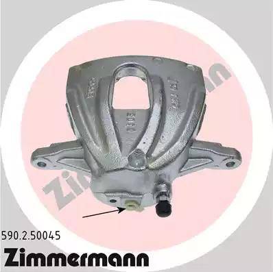 Zimmermann 590.2.50045 - Bremžu suports autodraugiem.lv