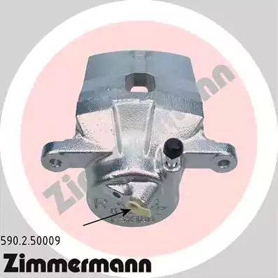 Zimmermann 590.2.50009 - Bremžu suports autodraugiem.lv