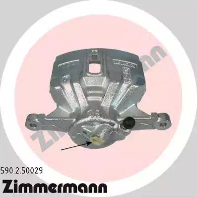 Zimmermann 590.2.50029 - Bremžu suports autodraugiem.lv