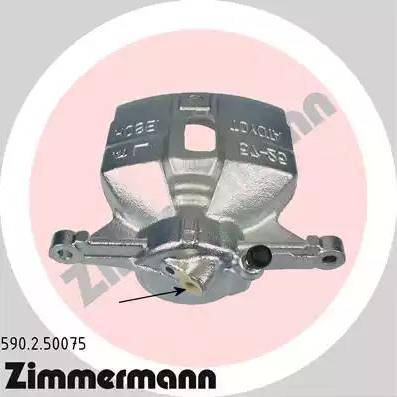 Zimmermann 590.2.50075 - Bremžu suports autodraugiem.lv
