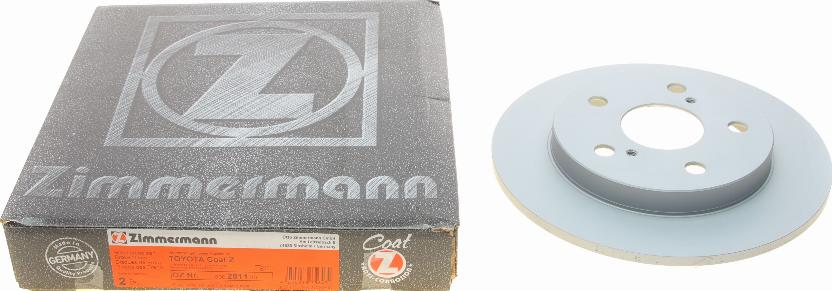 Zimmermann 590.2811.20 - Bremžu diski autodraugiem.lv